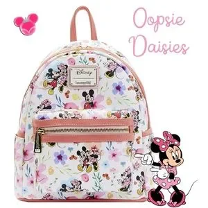 Disney | Bags | Nwt Floral Pastel Disney 0th Anniversary  display picture 3
